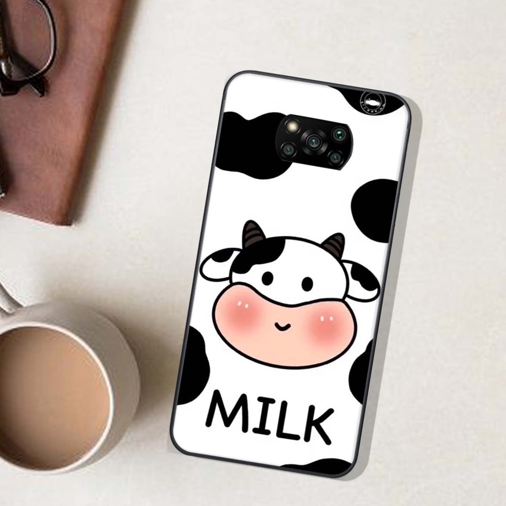 Ốp lưng Xiaomi POCO X3 in hình Gấu xinh xắn, Bò sữa đáng yêu,  ĐẸP -  RẺ - XINH - ĐỘC ĐÁO