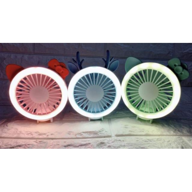 QUẠT MINI CẦM TAY X- FAN CÓ PIN SẠC TÍCH ĐIỆN, TÙY CHỈNH 3 CẤP ĐỘ GIÓ, CÓ ĐÈN VIỀN