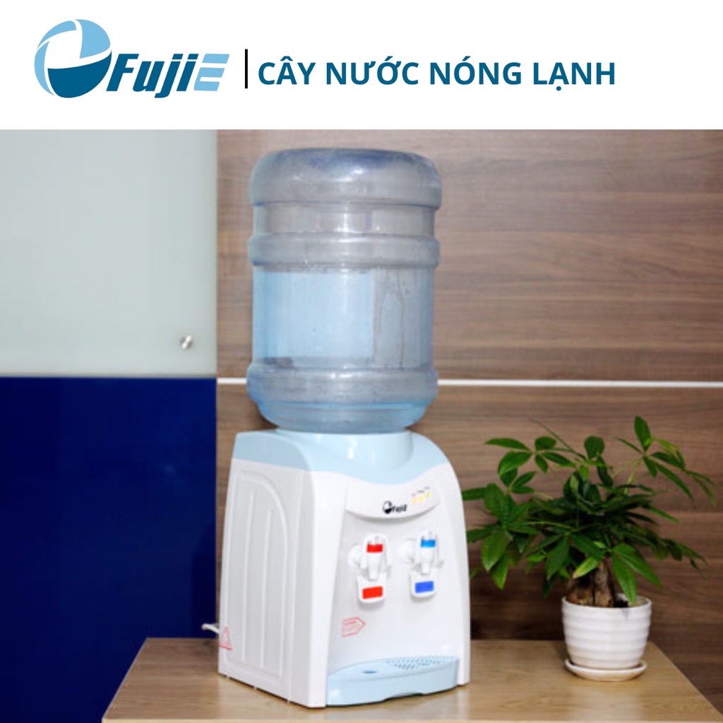 Cây nước nóng lạnh FujiE WD1080E làm lạnh bằng chip điện tử, công nghệ Nhật Bản bảo hành 24 tháng