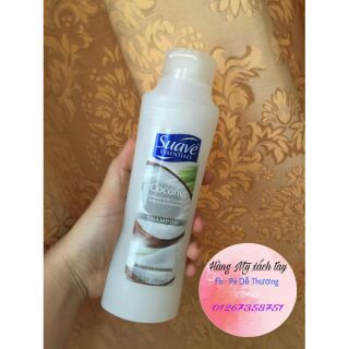 Dầu gội Suave Coconut