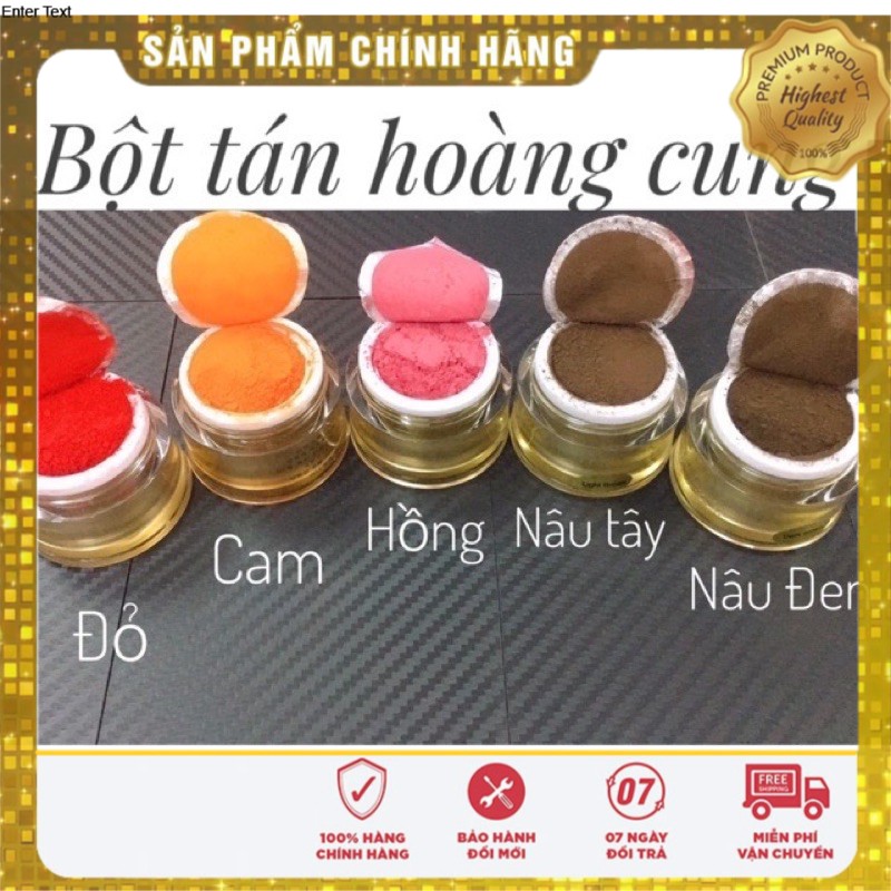 Bột Tán Môi, Bột Tán Mày Siêu Mịn DCPx-NTA