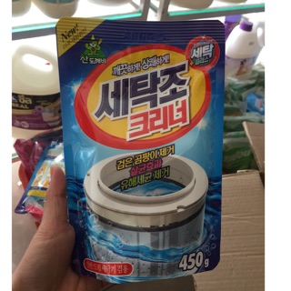 Bột tẩy lồng máy giặt