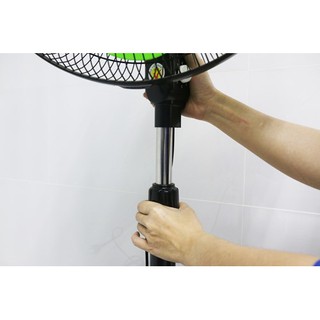 (Mẫu mới 2026) Quạt Lỡ Thân Sắt Senko LTS1631 - Chính Hãng bảo hành 02 năm-Màu Ngẫu Nhiên