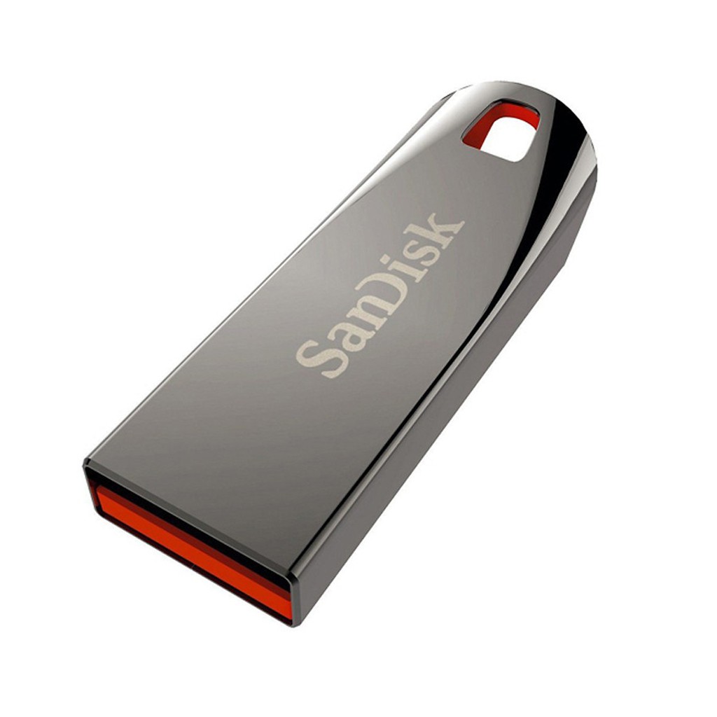 USB 2.0 16GB SANDISK CZ71 Cruzer Force (SDCZ71-016G-B35) Bạc