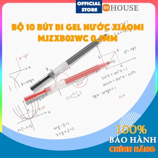 Bộ 10 bút bi 𝗫𝗶𝗮𝗼𝗺𝗶 - bút bi nước 𝗫𝗶𝗮𝗼𝗺𝗶 - mihouse