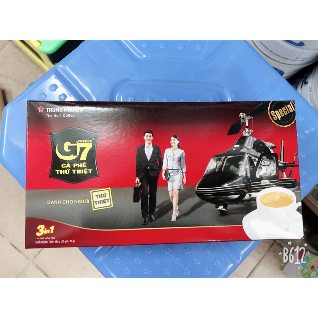 Cafe G7 hoà tan 3in1 336g
