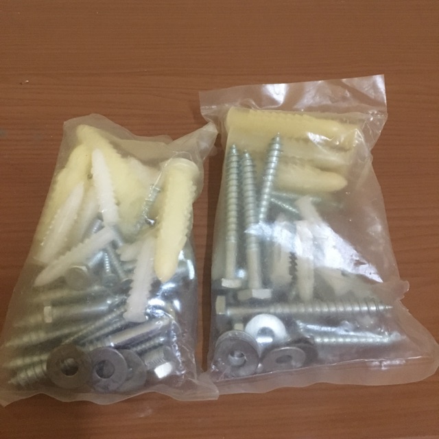 Trọn 01 bộ ốc vít lắp điều hoà