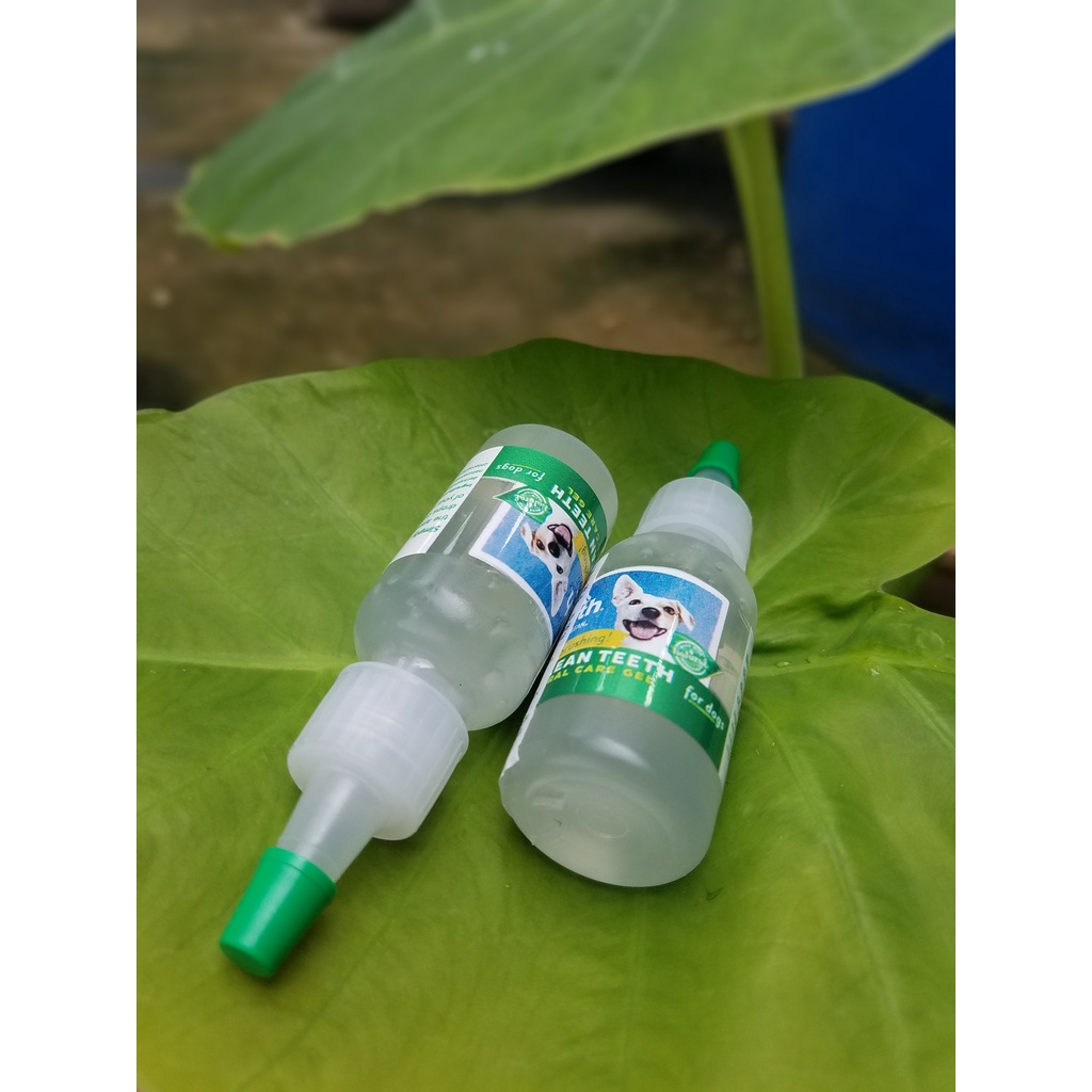 Combo 2 gel vệ sinh răng miệng cho chó làm sạch mảng bám và thơm miệng Tropiclean - 15ml xuất xứ Mỹ