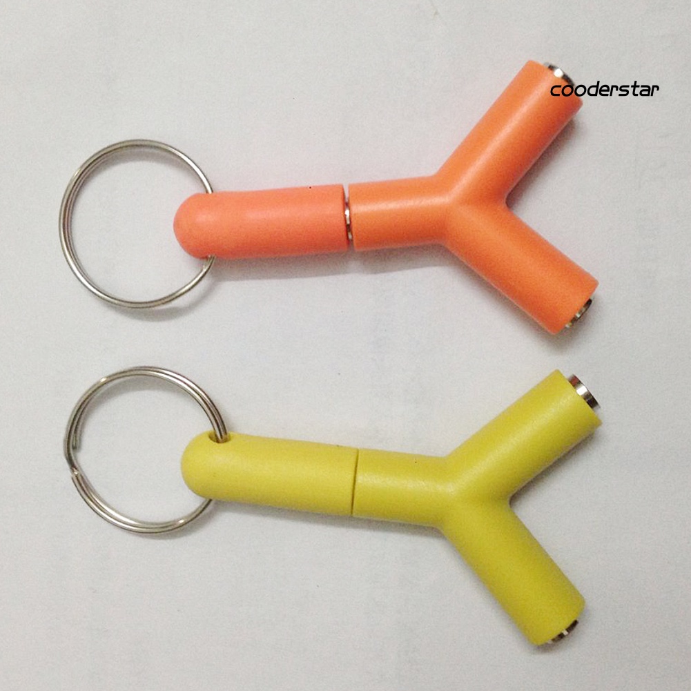 Giắc cắm chuyển đổi chữ Y từ giắc cắm 3.5mm sang hai cổng cắm