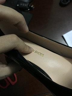 Giày đế vuông cao 5cm