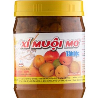 Xí muội mơ tấn lộc 900g