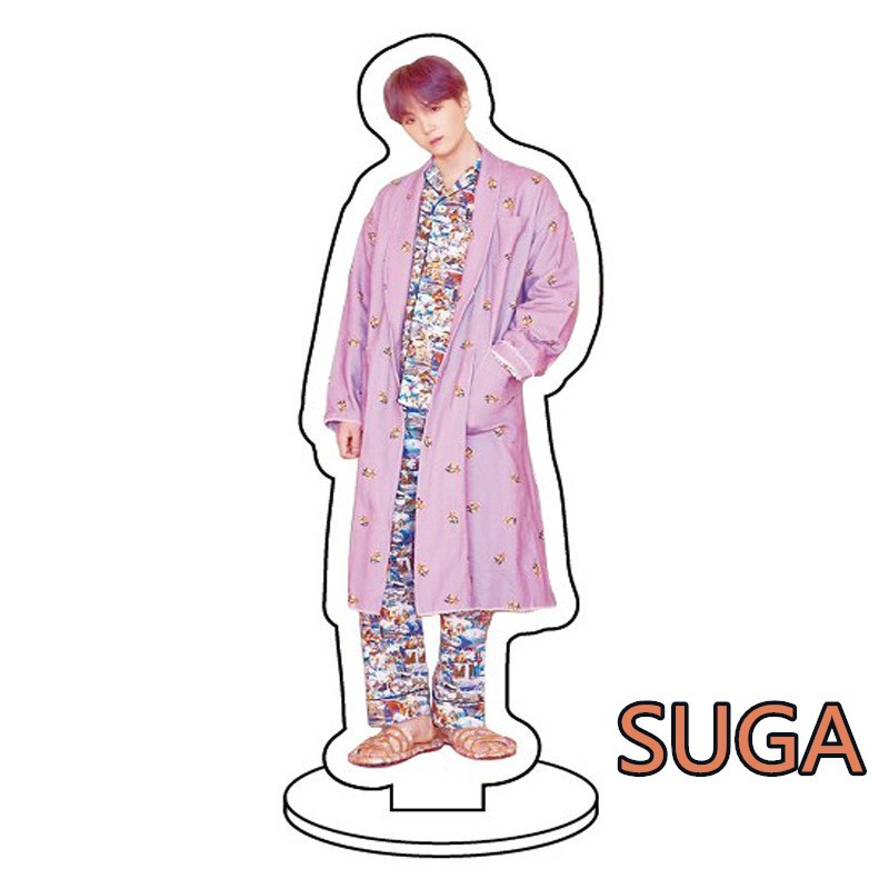 Phụ kiện trang trí để bàn hình thành viên nhóm nhạc BTS KPOP | BigBuy360 - bigbuy360.vn