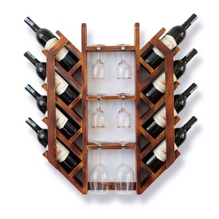 Kệ treo ly rượu vang Musa Juliet KR22