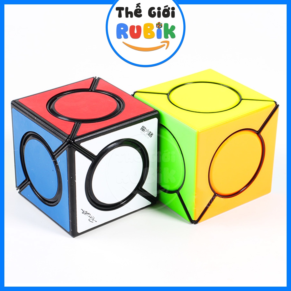 Rubik QiYi Six Spot Rubic Biến Thể 6 Mặt Đồ Chơi Thông Minh | Thế Giới Rubik