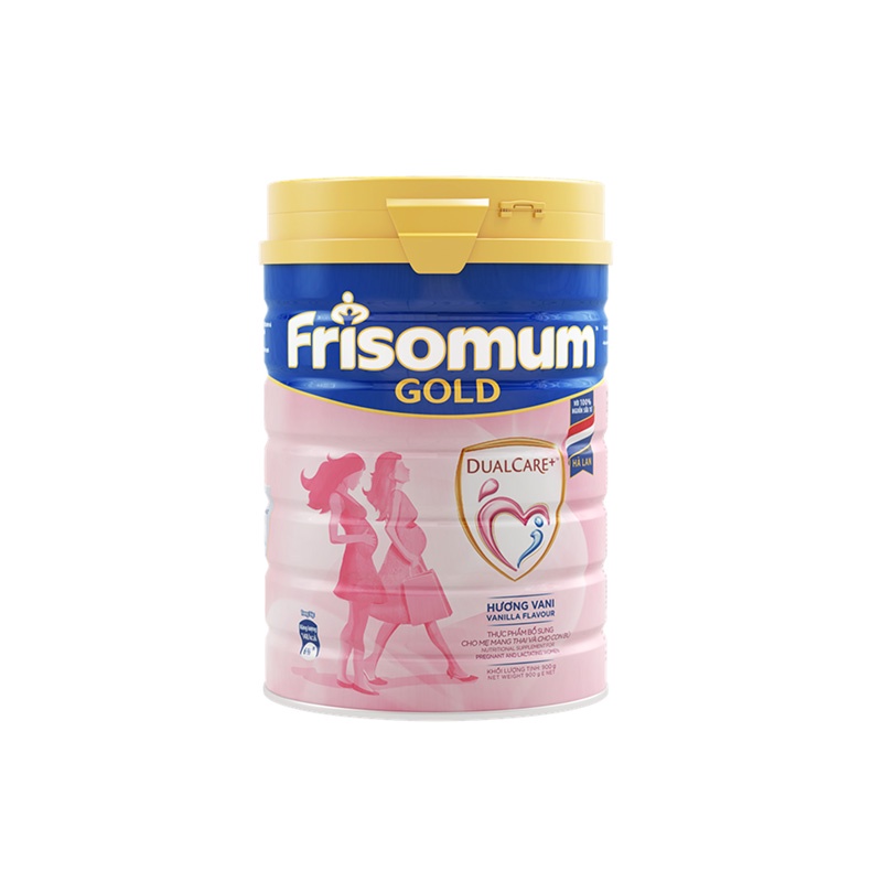 Sữa bột FRISOMUM GOLD hương VANI 900G