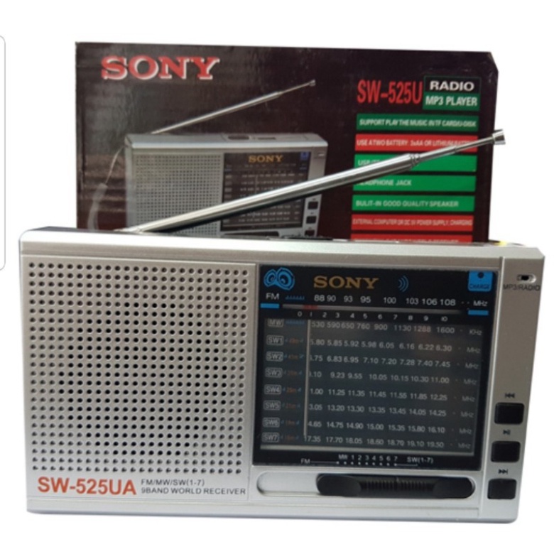 Đài radio SW-525U nghe cực hay dành cho người già
