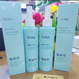 Dung dịch vệ sinh phụ nữ Ohui (Ohui Body Science Inner Cleanser Refresh)