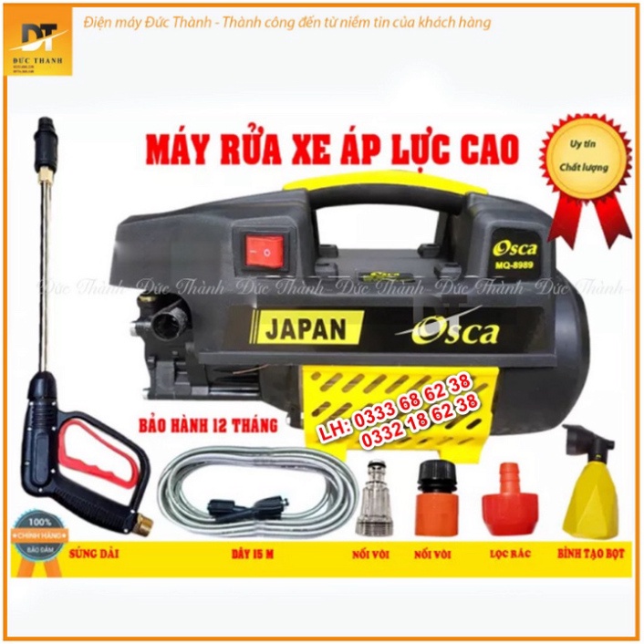 Siêu hot Máy rửa xe OSCA nhập khẩu full box.