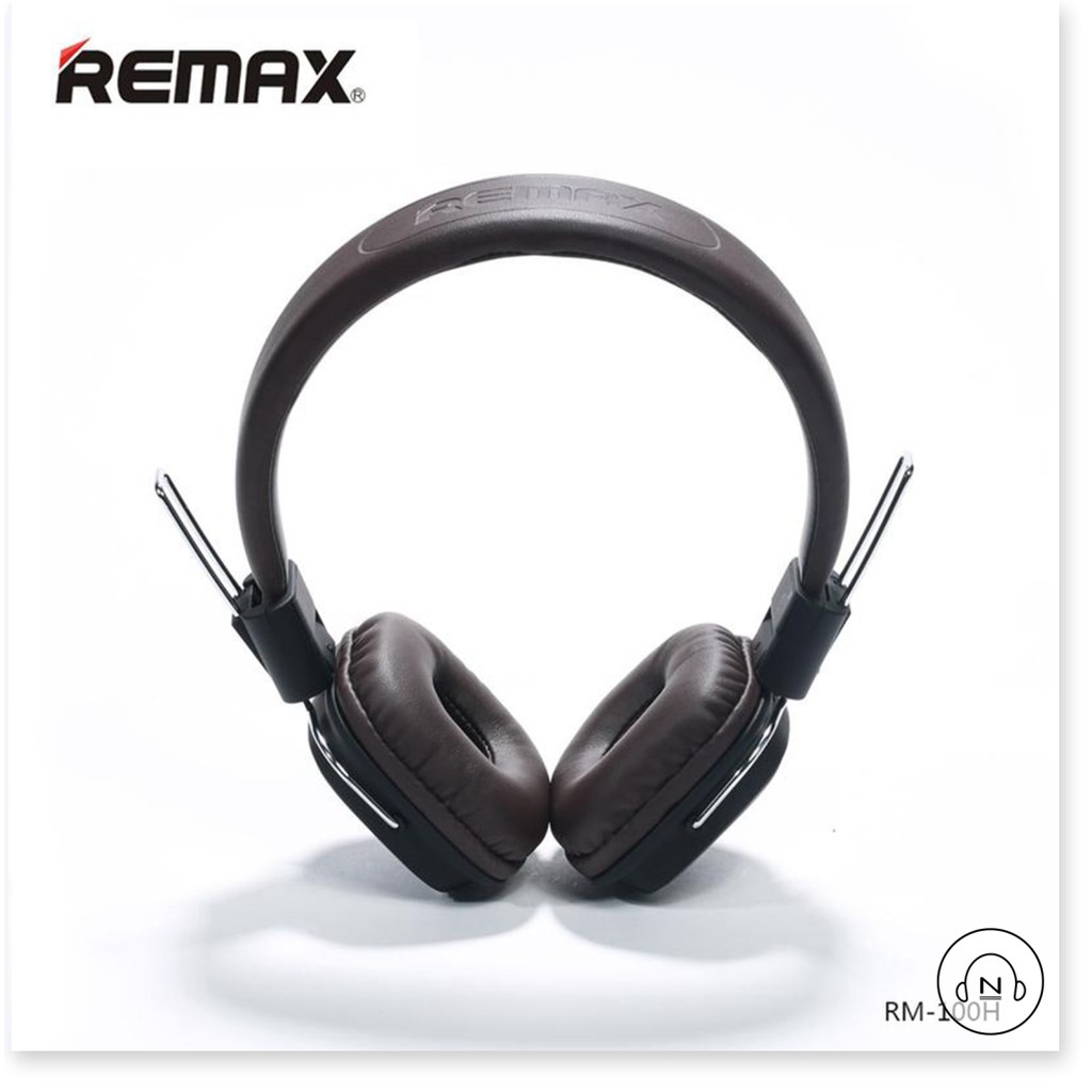 [ XẢ KHO MẪU MỚI] Tai nghe Headset Remax RM-100H, Tai nghe có dây kết hợp có dây, tai nghe sống động, tai nghe game thủ.