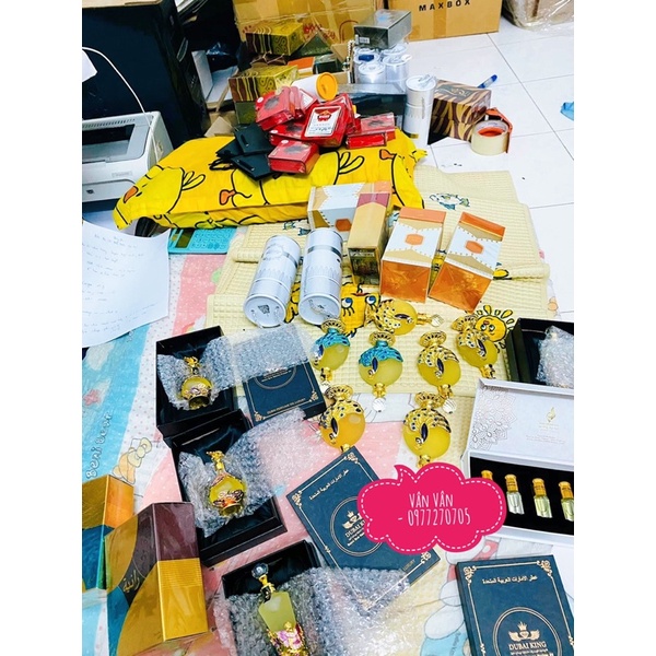 SALE SIÊU GIẢM GIÁ - Tinh dầu nước hoa Dubai PHƯỢNG HOÀNG XANH  chính hãng thơm ngất ngây | BigBuy360 - bigbuy360.vn