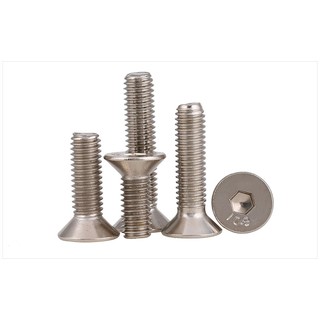 Bulong lục giác chìm đầu bằng M1.4 M1.6 M2 M2.5 M3 M4 M5 M6 M8 M10