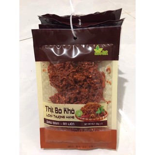 Combo 10 gói Thịt bò khô sợi Hữu gia food