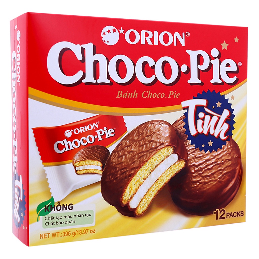 Bánh Choco-pie Tình hộp 396g (12 cái)