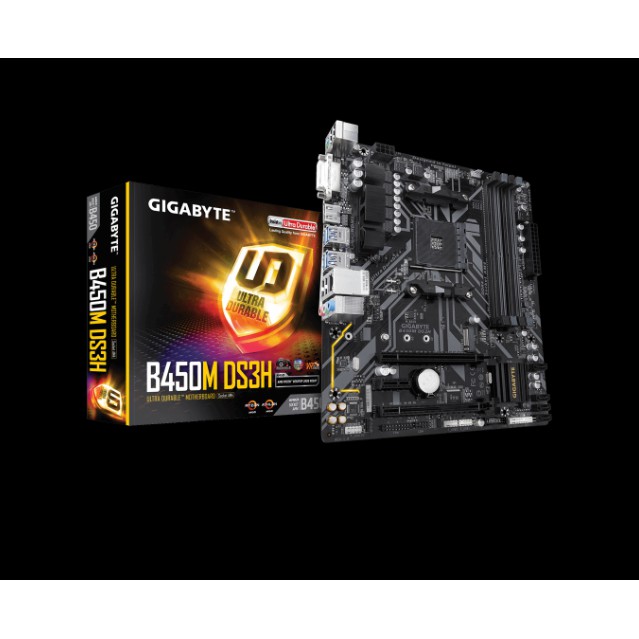 [Mã ELCL99 giảm 7% đơn 500K] BO MẠCH CHỦ GIGABYTE B450M DS3H – Socket AM4 | BigBuy360 - bigbuy360.vn