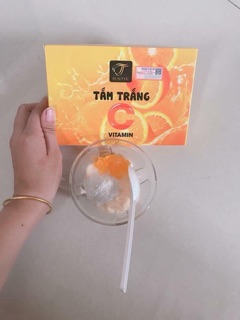Tắm Trắng Cam