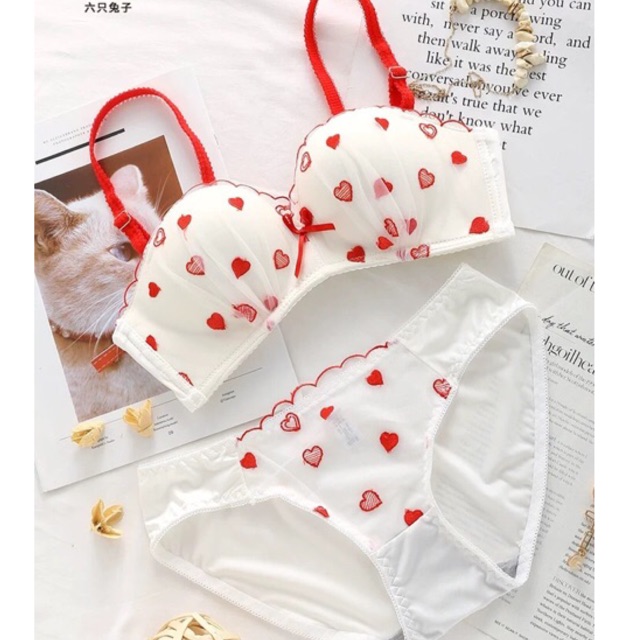 [ Mã WASTRUN4 giảm 10% tối đa 30K đơn 99K] Bộ Đồ Lót Không Gọng Quả Ngang Ren Cao Cấp Mặc Được Không Dây S217