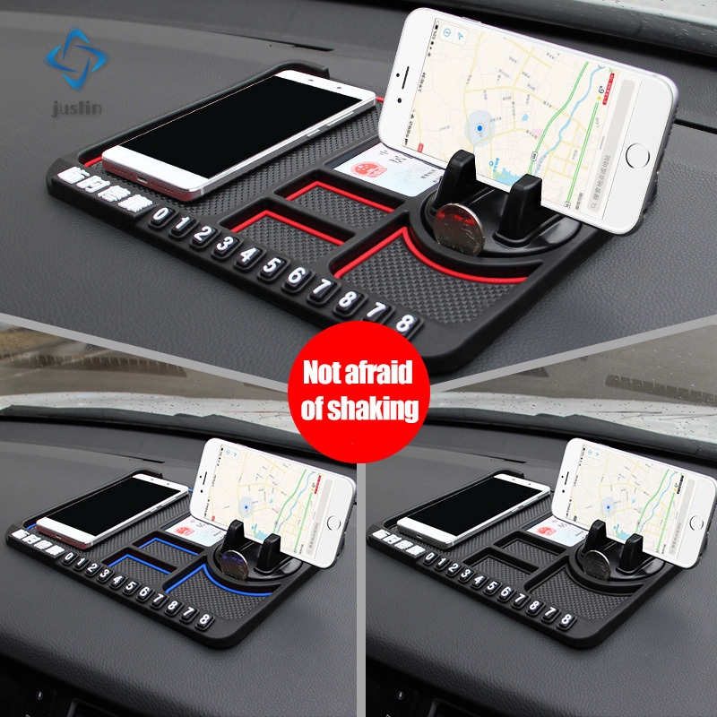 Đệm chống trượt để điện thoại trên xe ô tô tiện dụng | BigBuy360 - bigbuy360.vn