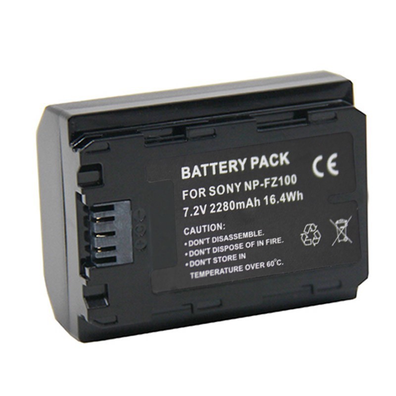 Pin Cho Máy Ảnh Sony Li-ion 7.2V 2280mAh 16.4Wh NP-FZ100