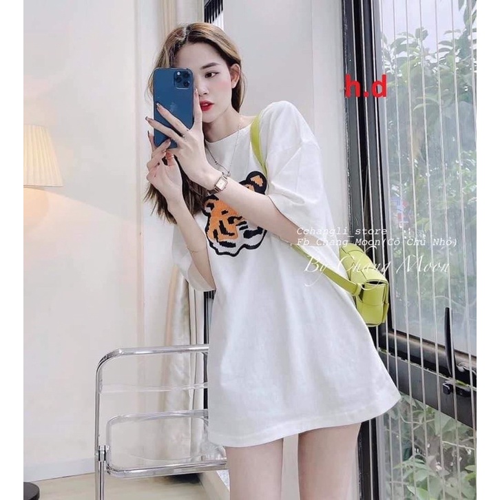 Áo phông đầu hổ vàng HD6