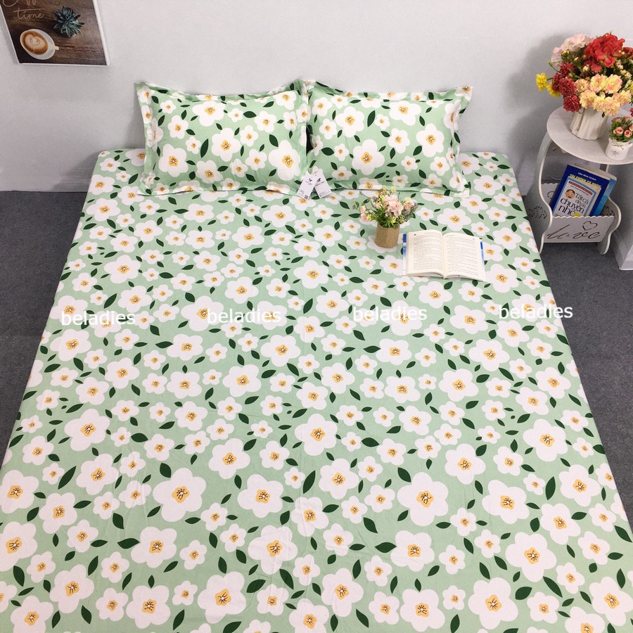 Ga bọc nệm không vỏ gối m2 m6 m8 2m2 poly cotton Beladies | BigBuy360 - bigbuy360.vn