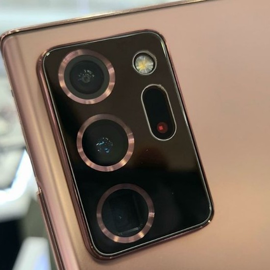 Dán Camera trong suốt Note 20 Ultra (5G) / Note 20