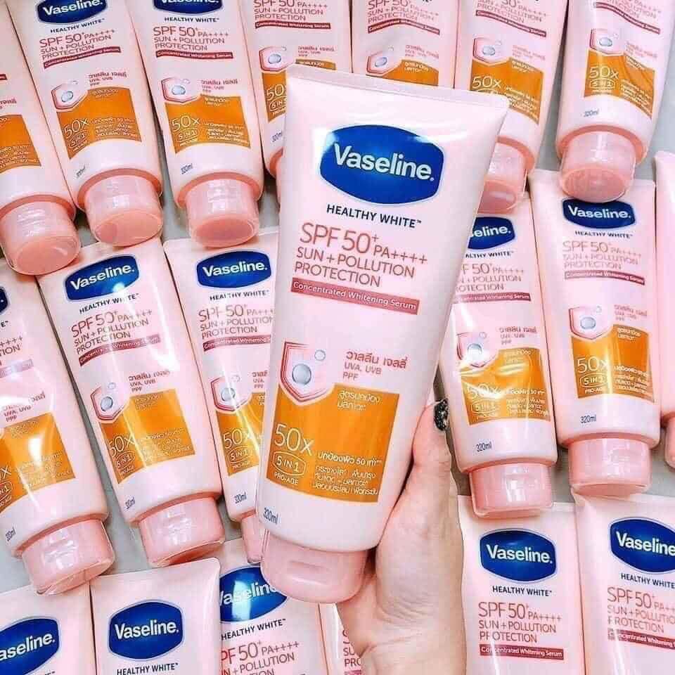 Dưỡng thể vasaline 50X