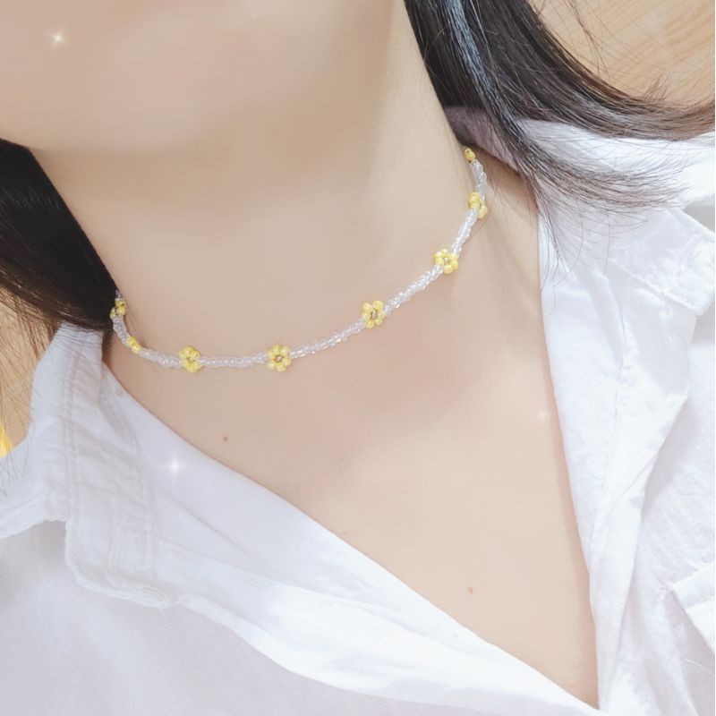 Choker/ dây đeo tone vàng style Hàn Quốc