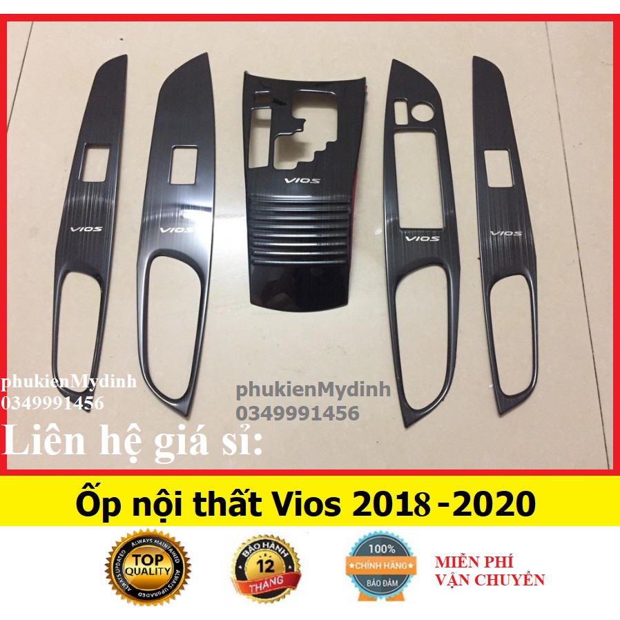 ỐP NỘI THẤT VIOS 2018-2020