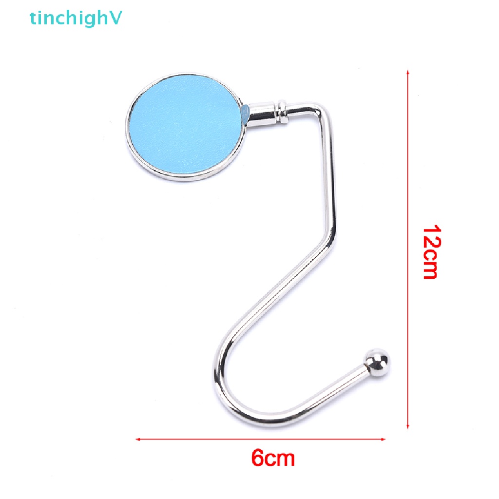 [TinchighV] Móc Treo Túi Xách Bằng Kim Loại Nhỏ Gọn Có Thể Gập Lại [Mới]