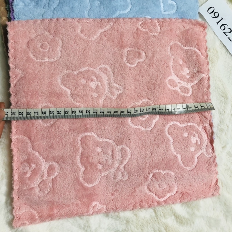 Set 5 Khăn vuông đa năng lông siêu mền mịn(30 *30cm), khăn lau cao cấp