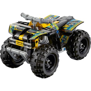 bộ decool Record Braker 3415 & decool Quad Bike 3416