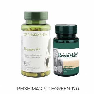 Bộ Đôi Tegreen  + ReishiMax Nuskin