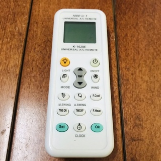 Remote máy lạnh đa năng