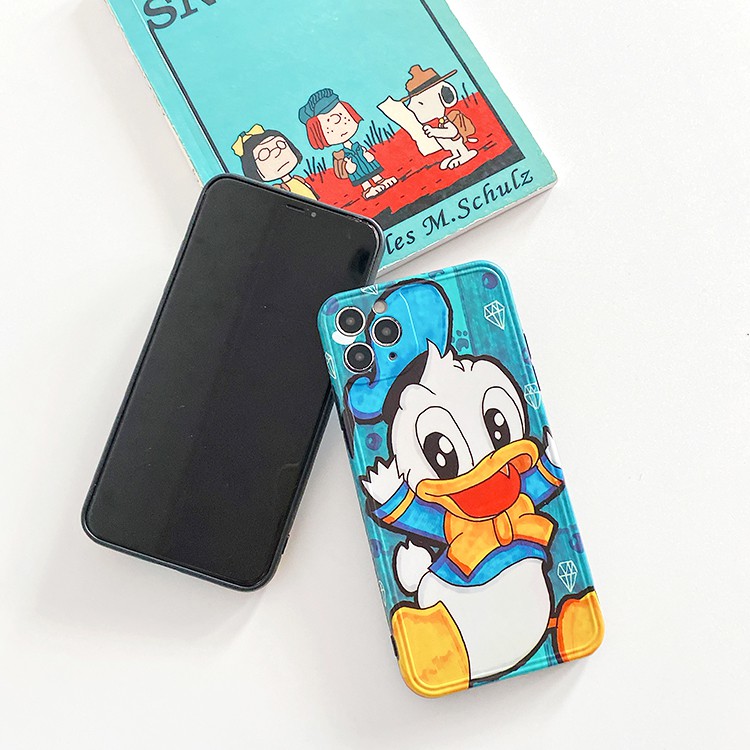 Ốp lưng iphone Little Donald IMD dày dặn viền nổi 5/5s/6/6plus/6s/6splus/7/7plus/8/8plus/x/xs/11/12/pro/max/plus/promax | BigBuy360 - bigbuy360.vn