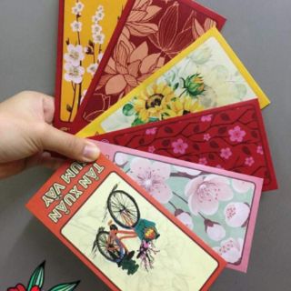 [Mua 4 tặng 1] Bao lì xì cao cấp