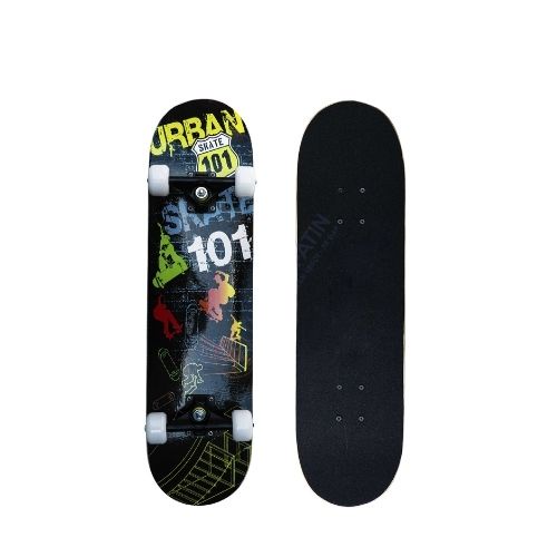 Ván Trượt Cougar- Skateboard Cao Cấp MH3108-1 Họa Tiết Năng Động, Chất Kiệu Gỗ Ép 7 Lớp Cao Cấp