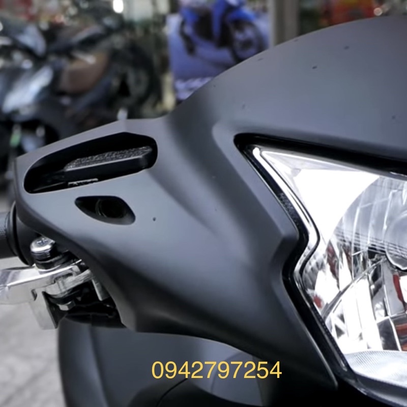 Sơn xe máy Honda Vision màu Đen nhám MTP215-2K Ultra Motorcycle Colors