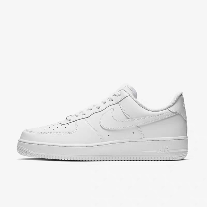 Giày Nike Air Force 1 AF1 Trắng - Giày Sneaker Nam Nữ Thể Thao Cổ Thấp Cao Cấp Full box + Bill