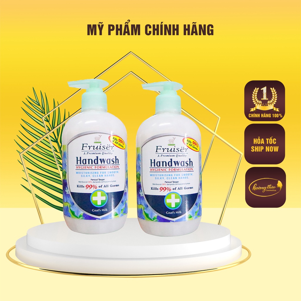 SỮA RỬA TAY FRUISER (date 8/2022)