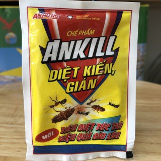 Chế phẩm tiêu diệt kiến, gián ANKILL  - Tiêu diệt tức thì, hiệu quả lâu dài